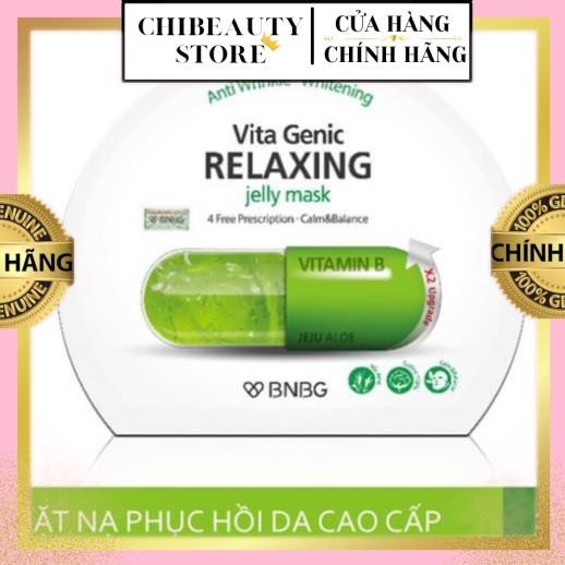 Mặt Nạ Giấy BNBG Dưỡng Da Toàn Diện Vita Genic Jelly Mask 30ml