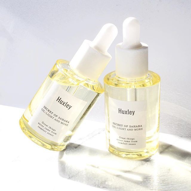 [Mini size 5ml] Tinh dầu dưỡng ẩm chuyên sâu Huxley Oil; Light and More 5ml _ Huxley Chính Hãng