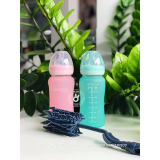 Bình sữa thủy tinh Everyday baby 240ml
