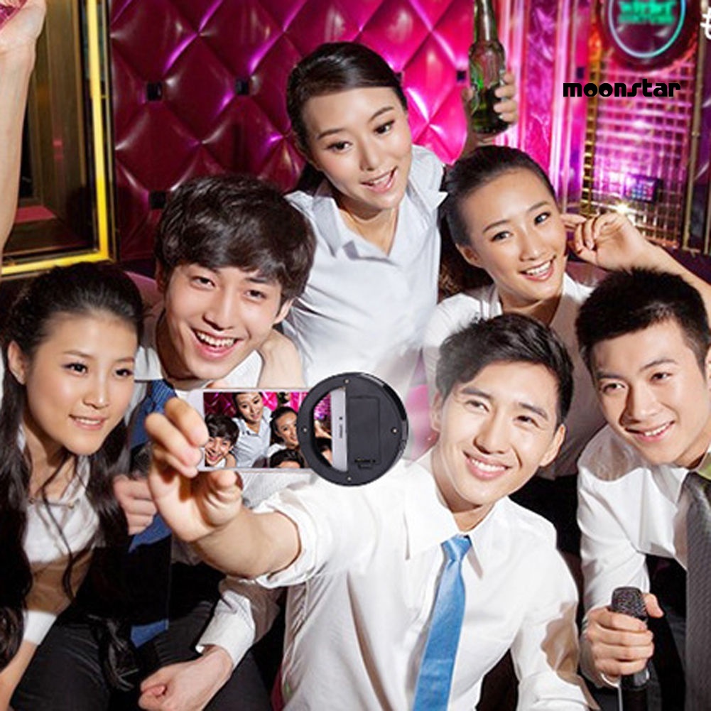 Vòng Đèn Led Hỗ Trợ Chụp Ảnh Selfie Cho Điện Thoại Iphone Android