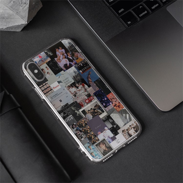 Ốp lưng iphone silicon Idol KPOP BTS I purple you BLUBTS0173