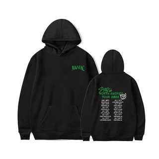 ÁO HOODIE IN CHỮ STRAYKIDS MANIAC