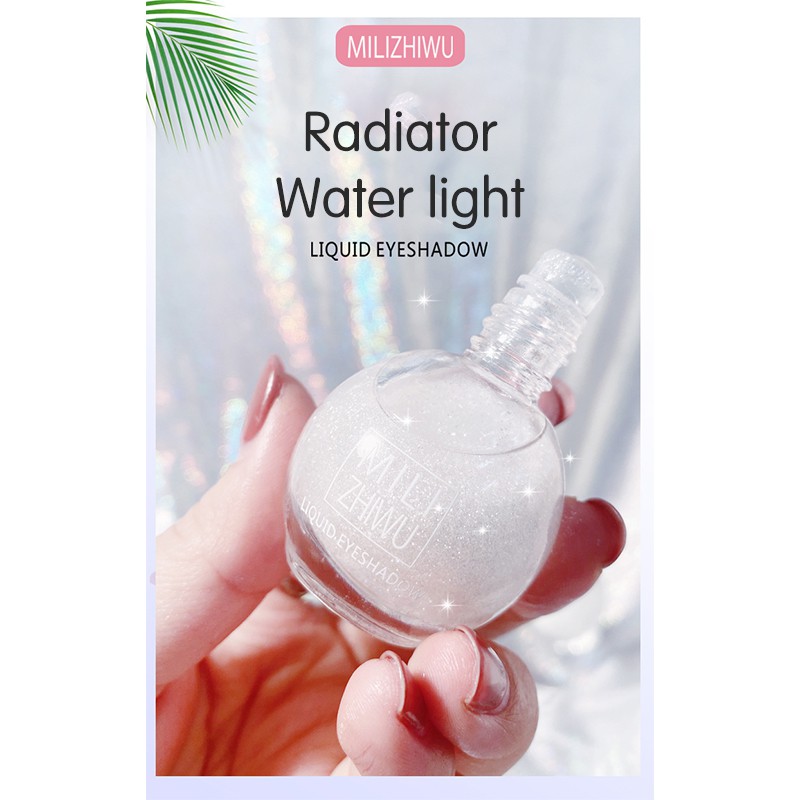 Diamond Highlight Liquid  natural  waterproof  Unique small bulb shape  Brighten the liquid