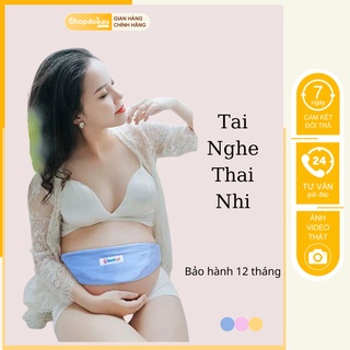 Tai nghe bà bầu - tai nghe thai giáo Muzikid hàng chính hãng cao cấp an toàn cho mẹ và bé - shopdobau