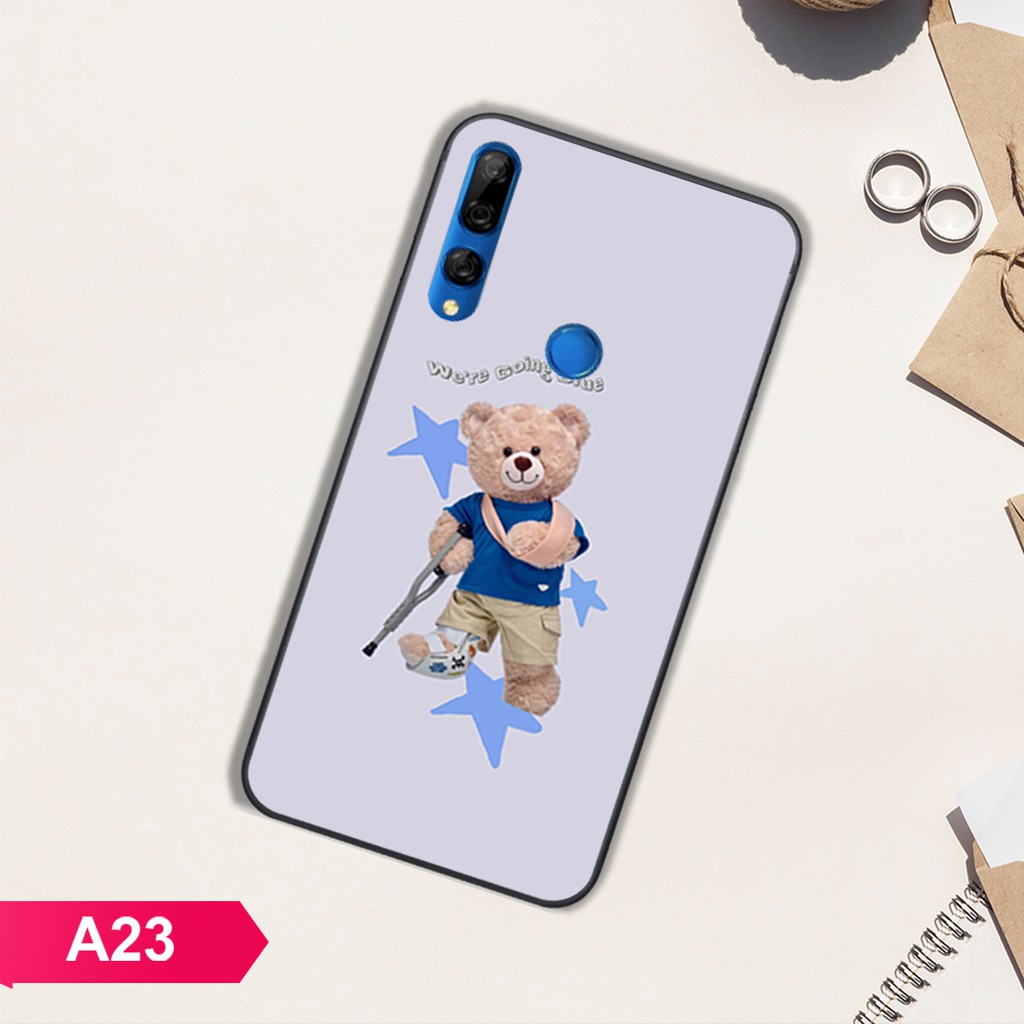 [HÀNG MỚI VỀ]ỐP LƯNG HUAWEI Y9 PRIME/Y9 2019 HÌNH GẤU BỰ CỰC ĐÁNG YÊU-GIÁ CỰC SỐC