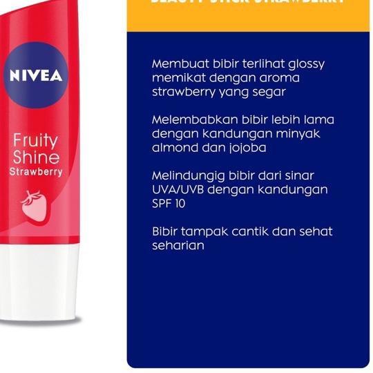 NIVEA (Hàng Mới Về) Bộ Sản Phẩm Chăm Sóc Môi Y-06 | BigBuy360 - bigbuy360.vn