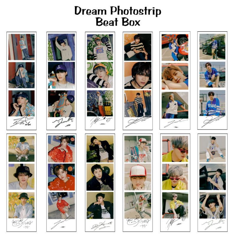 Nct Dream Beat box Phototrip