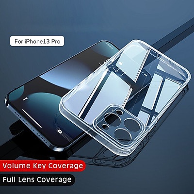 Ốp Lưng Cường Lực Viền Trong Suốt Cao Cấp Dùng Cho iPhone 13 Series - Bảo Vệ Full Camera - Hàng Chính Hãng CAFELE.