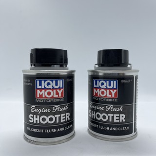 Chai súc rửa động cơ liqui moly motorbike engine flush shooter 7901 - 80ml