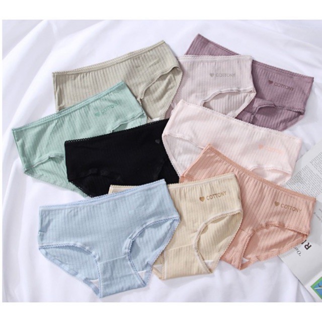 Quần lót nữ COTTON 5366 hàng xuất Nhật cực đẹp (có video thật) | BigBuy360 - bigbuy360.vn