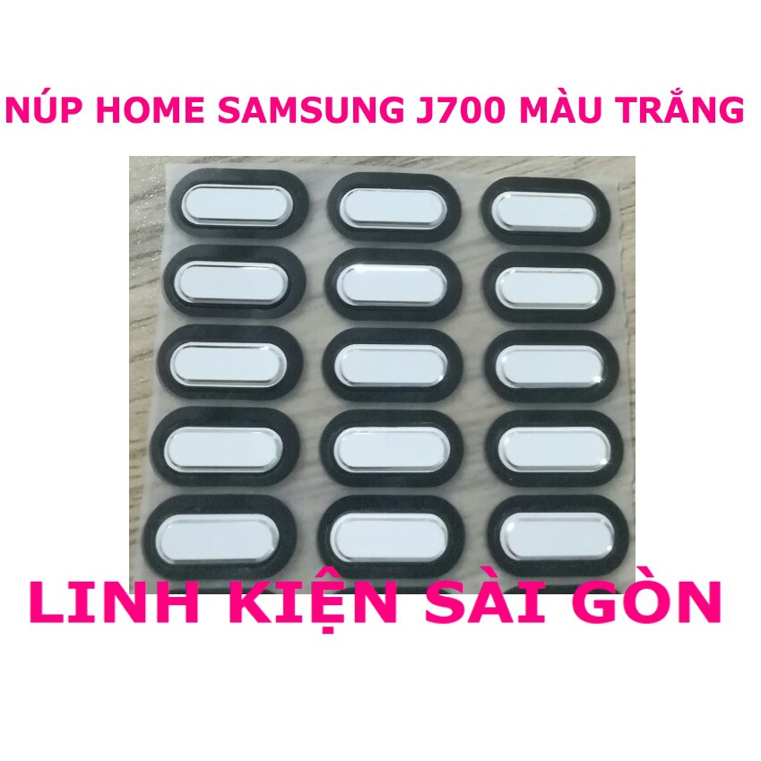 NÚT HOME SAMSUNG J700 MÀU TRẮNG