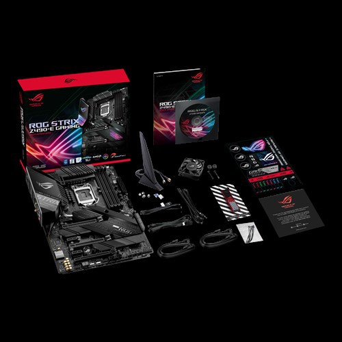 Bo Mạch Chủ Mainboard ASUS ROG STRIX Z490E GAMING Hàng Chính Hãng