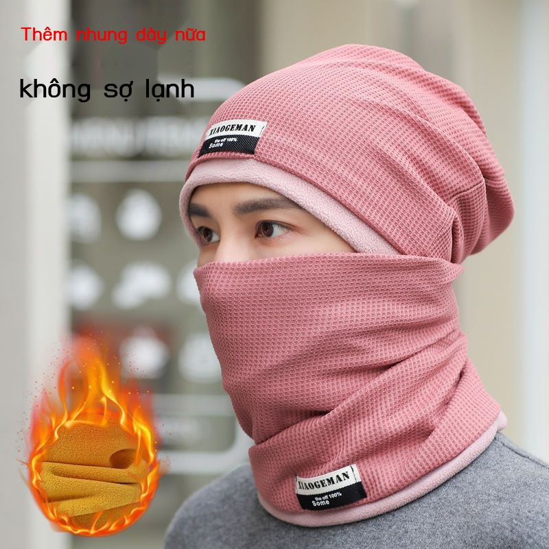 [Aishang Đẹp] Mũ Trùm Đầu Che Mặt Bằng Lông Cừu Che Nắng Chống Gió Đa Năng Mùa Đông Cho Nam Và Nữ @