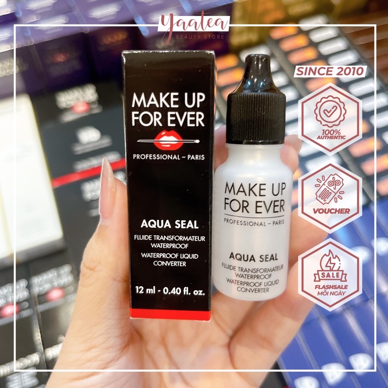 Make Up For Ever Aqua Seal chống nước cho lớp trang điểm