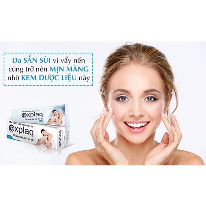 Kem Ngừa Vảy Da Explaq - Giúp Dưỡng Da & Làm Sạch Tế Bào Da Chết