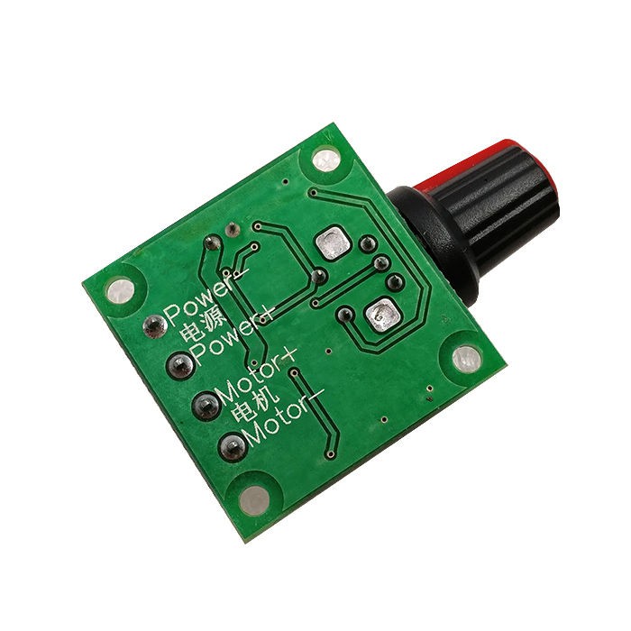 PWM DC motor speed controller 1.8V 3V 5V 6V 12V 2A speed control switch switch function 1803BK