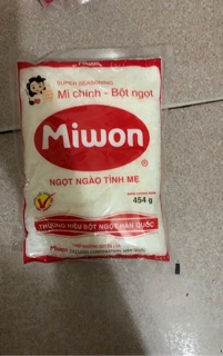 Mì chính MIWON hạt to 454g