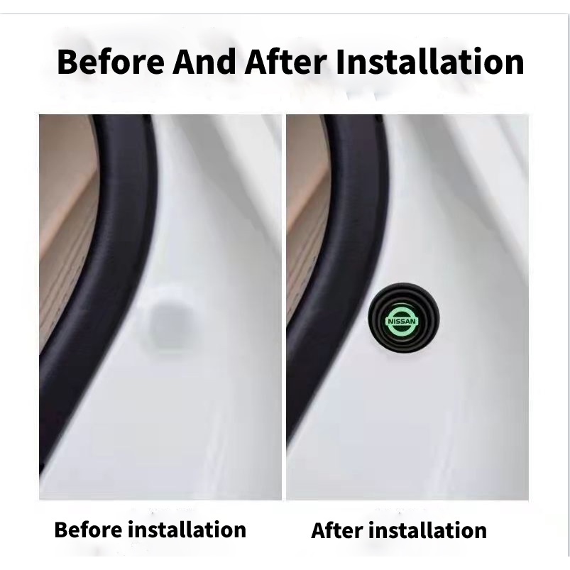 1 Đệm Giảm Âm Gắn Cửa Xe Hơi Honda Toyota Benz BMW