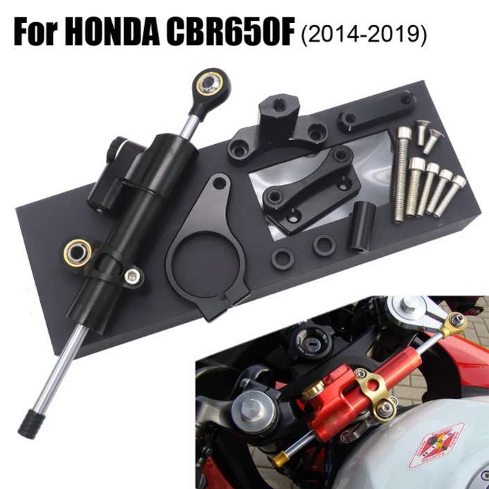 Thanh Giảm Xóc Bằng Titan Phù Hợp Cho HONDA CBR650F 2014-2019