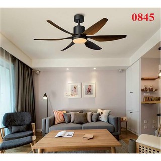 Quạt trần đèn trang trí 0845 Quạt trần đèn chùm Quạt trần đẹp