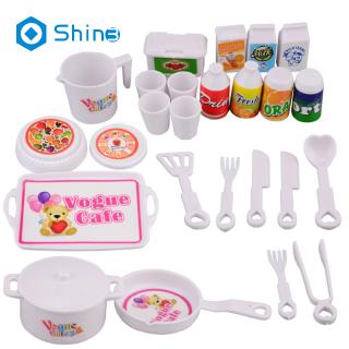 Bộ đồ chơi nhà bếp 24 món mini dành cho bé