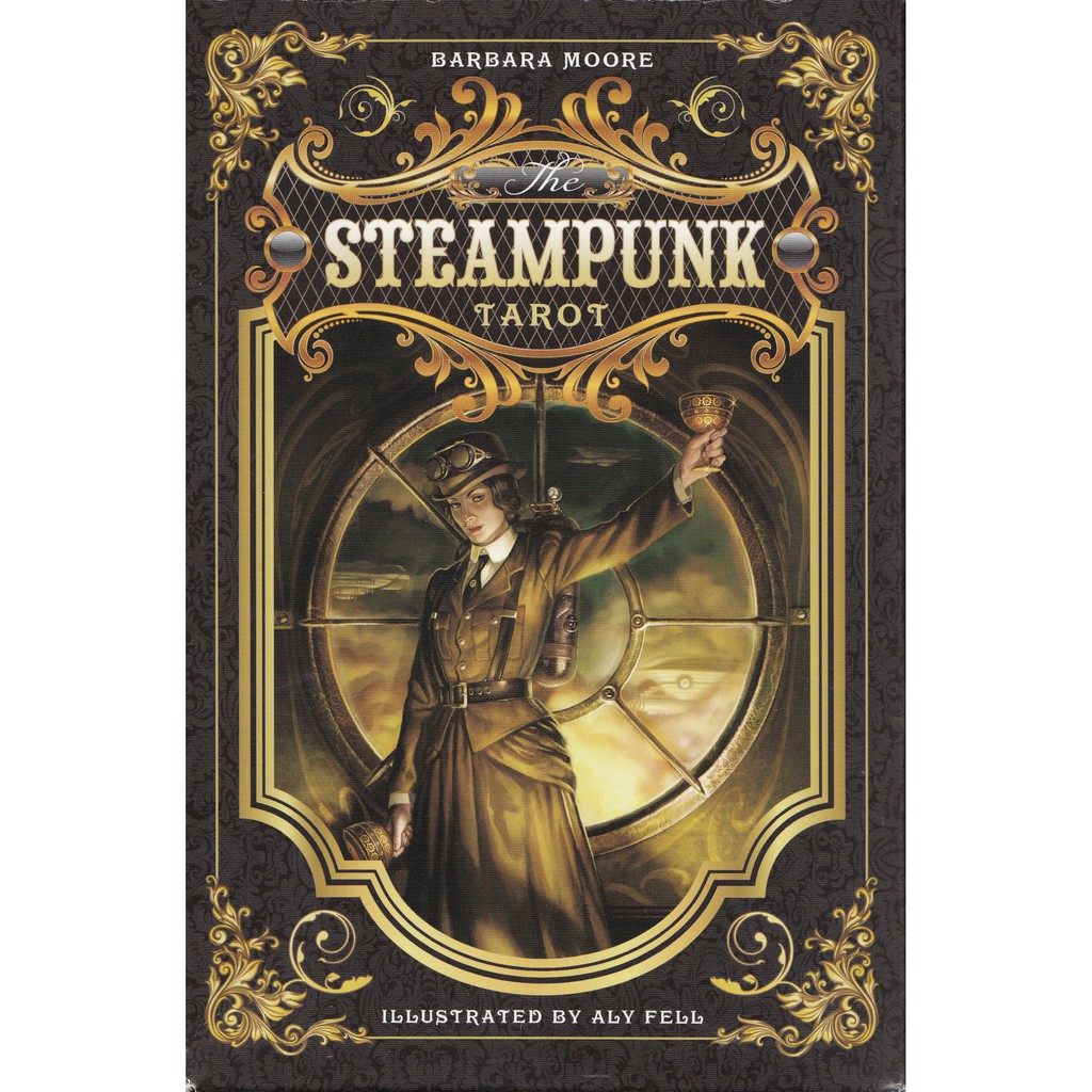 Tarotscopes Bộ bài Tarot Steampunk Tarot