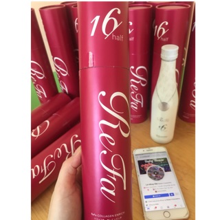 Collagen Refa 16 dưỡng trắng da Nhật