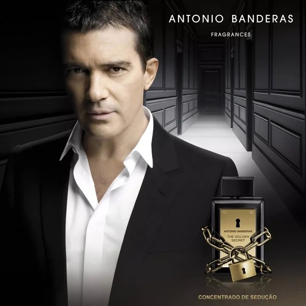 Paris France Beauty - Nước Hoa Nam Antonio Banderas Golden Secret EDT 50ml