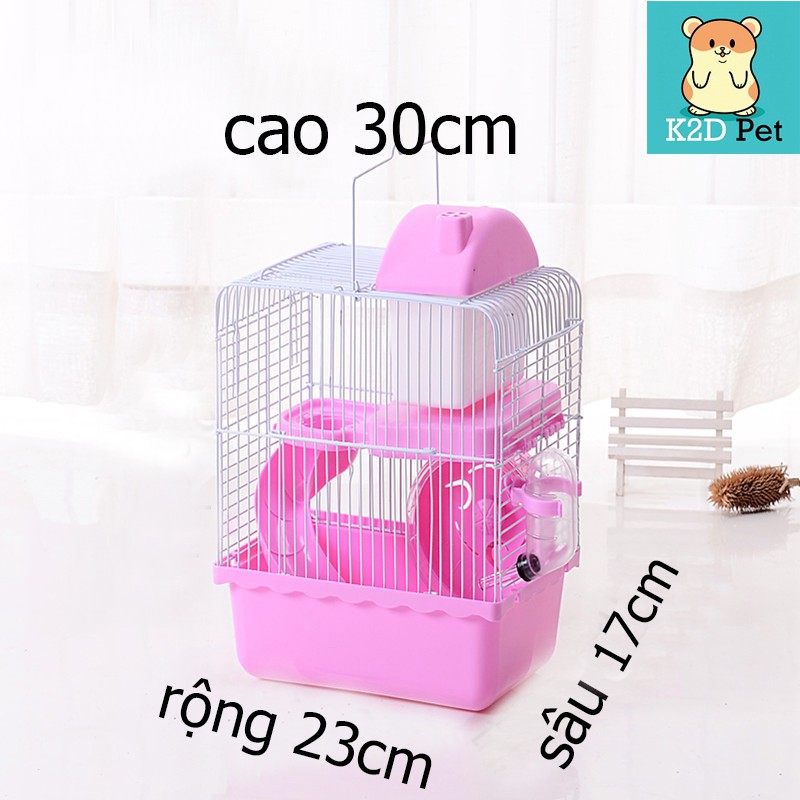 Lồng hamster tiểu hoàng tử