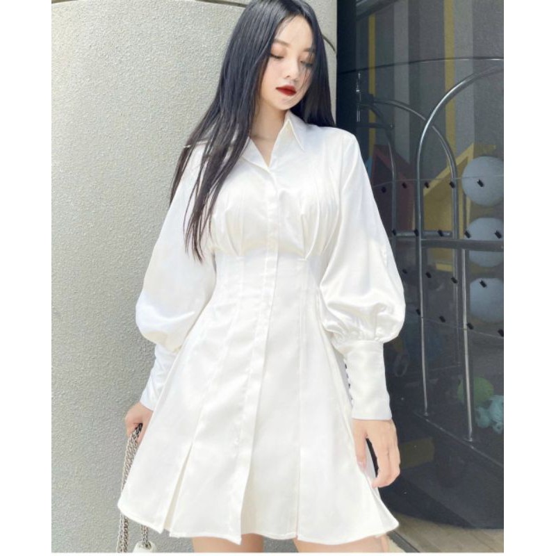 Đầm vest tay dài xòe xinh xắn Teddy Dress | BigBuy360 - bigbuy360.vn