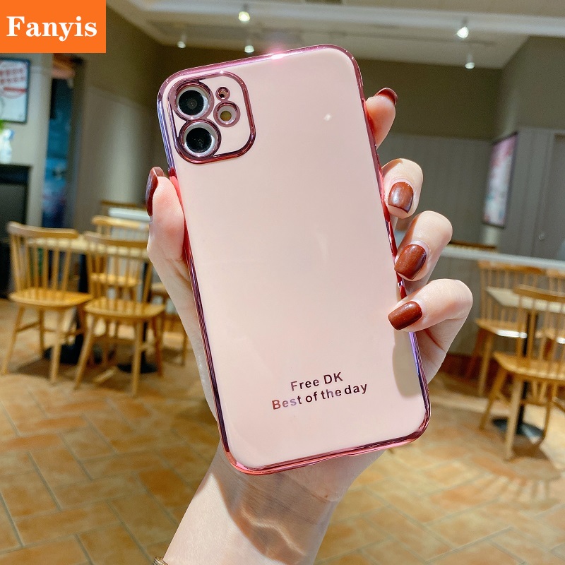 iPhone 12 11 Pro Max 7 8 Plus Se 2020 Xs Max XR X 12 Mini Ốp điện thoại silicon mềm chống sốc cho | BigBuy360 - bigbuy360.vn