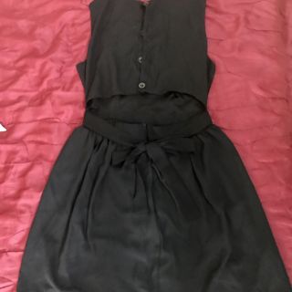 Pass đầm đen size S
