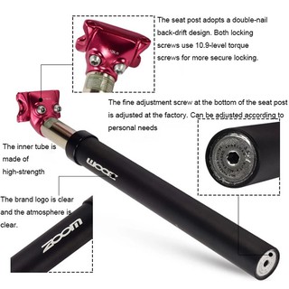 Cọc yên giảm xóc Zoom