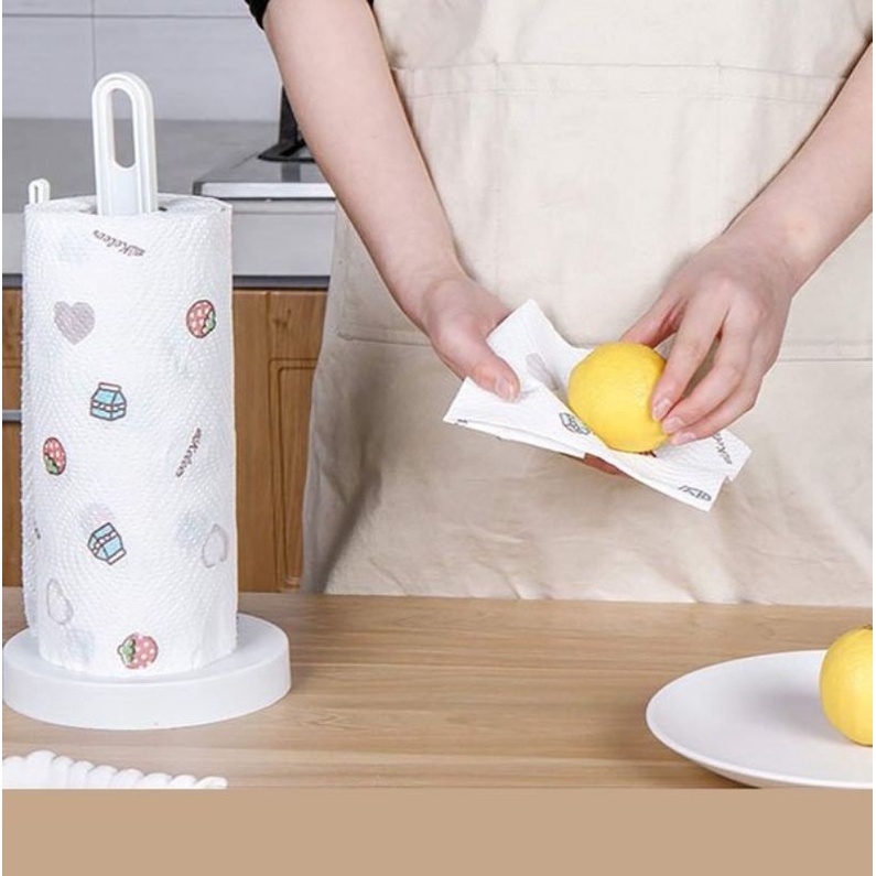 Cuộn 50 tờ Giấy Lau Đa Năng Nhà Bếp