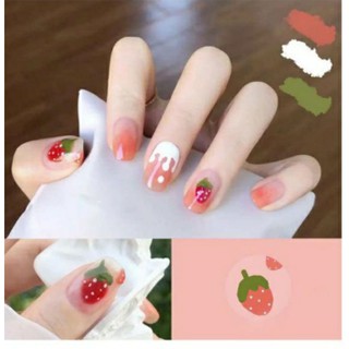 bộ 24 móng tay giả siêu iu