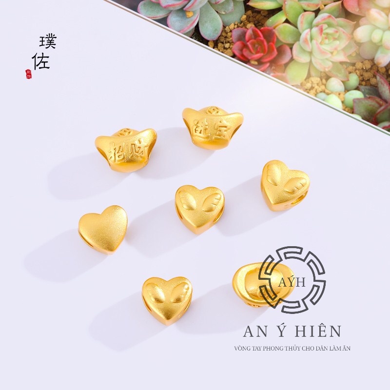 Charm Thỏi vàng #C43 ( An Ý Hiên)