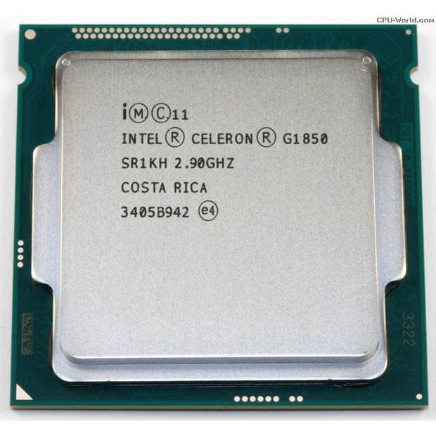Bộ Xử Lý Intel G1850 2.9ghz 1150 Chất Lượng Cao