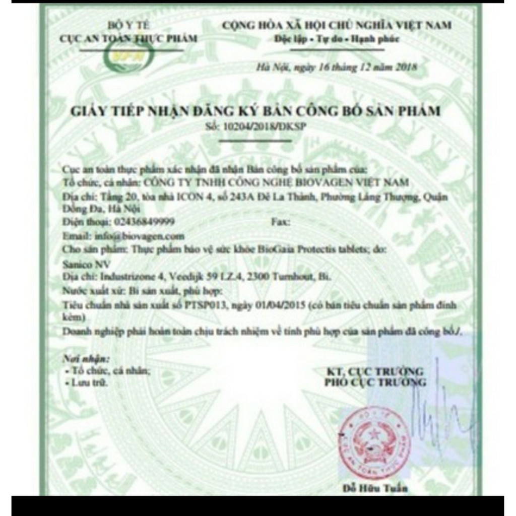 Thực phẩm chức năng Men vi sinh Biogaia | BigBuy360 - bigbuy360.vn