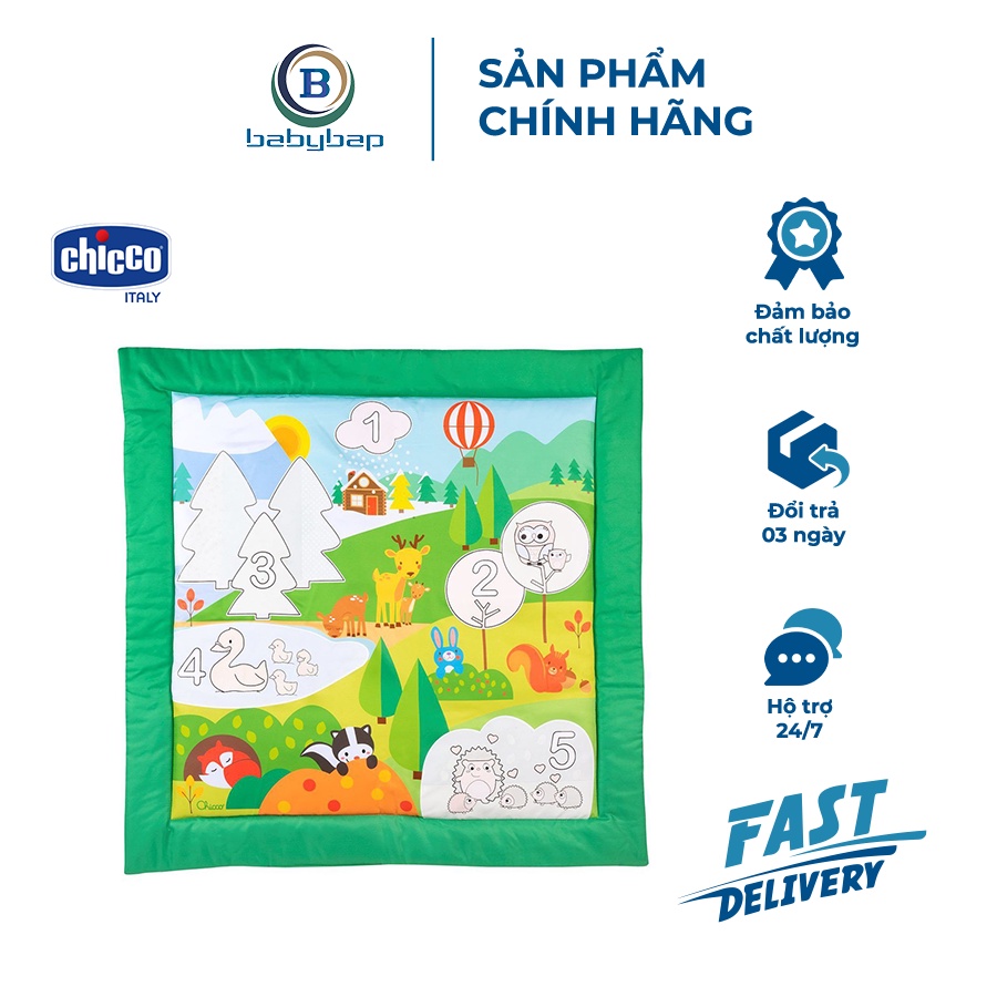 Thảm Tô Màu Ma Thuật Chicco