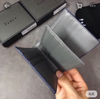 Ví nam  Pedro xịn xò full box