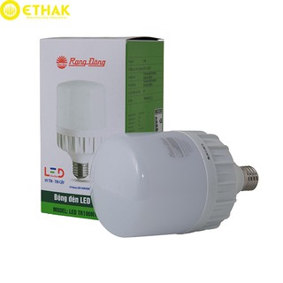 Bóng Led bulb trụ 20W 30W 40W 50W Rạng Đông Bảo hành 24 tháng