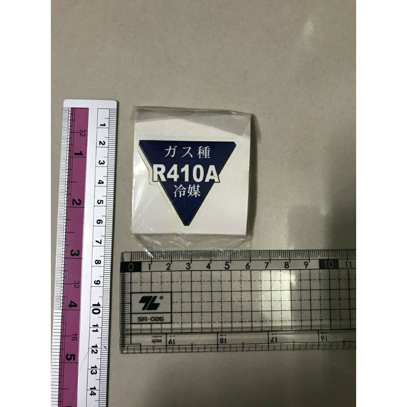 tem dán R410A