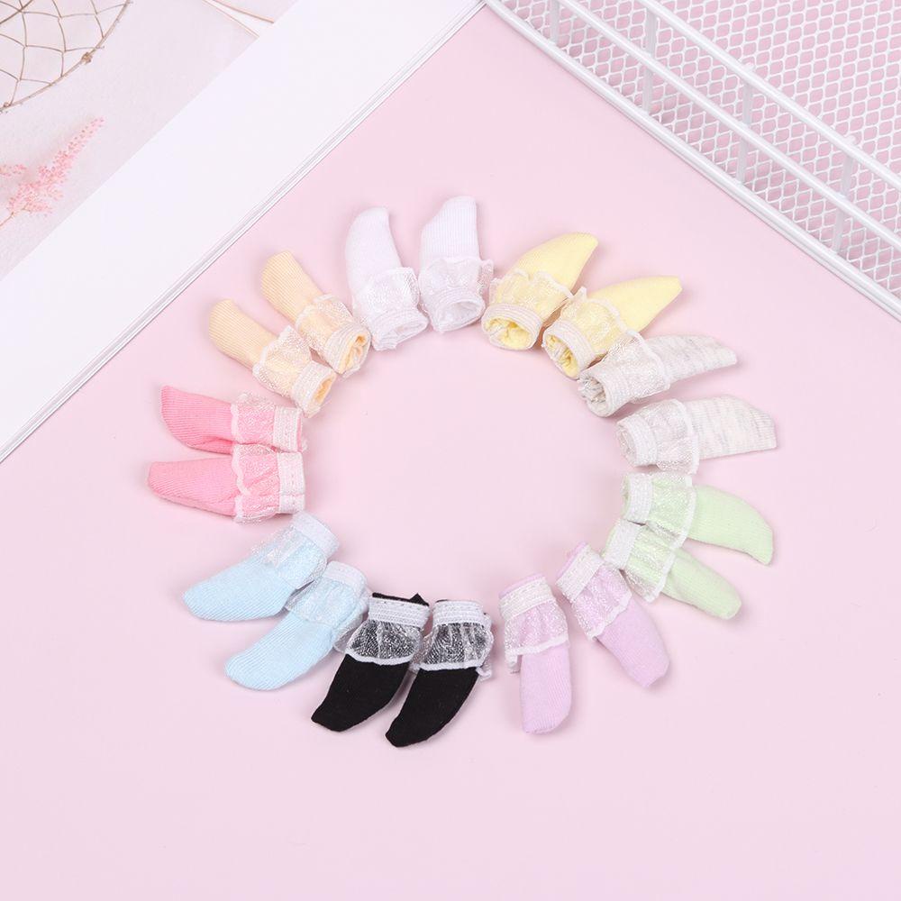 RAINBOW Tất Ren Cho Búp Bê Barbie