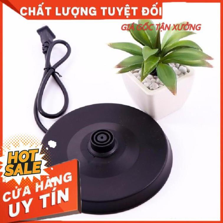 [Mã ELFLASH5 giảm 20K đơn 50K] Ấm siêu tốc chất liệu inox dung tích 1.8L Electric Kettle