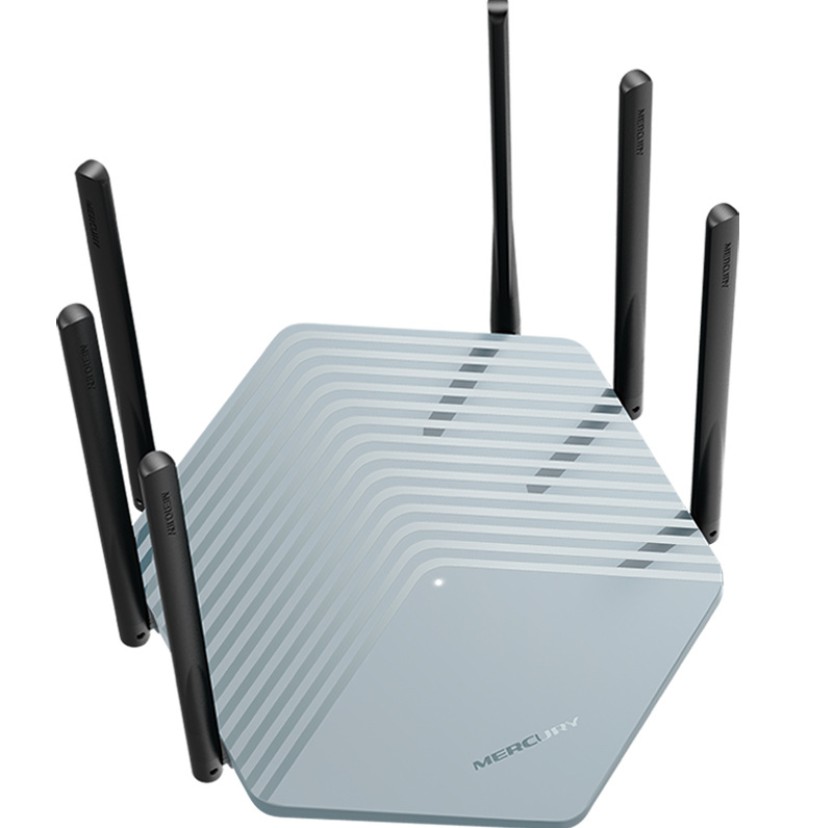 Bộ phát wifi 2 băng tần Tenda AC23 ( AC2100M ) ;  Mercury D19G, D196G ( AC1900M ) Tiếng trung cổng Gigabit