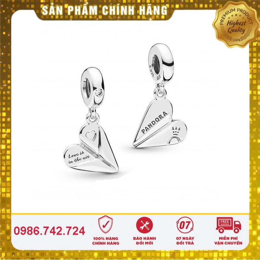 Charm bạc Pan chuẩn bạc S925 ALE Cao Cấp - Charm Bạc S925 ALE thích hợp để mix cho vòng bạc Pan - Mã sản phẩm DNJ037