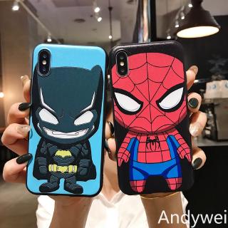 Ốp Lưng Hình Người Nhện Cho Điện Thoại Oppo F11 Pro F11 F9 F7 F5 F3 F1S A5 A9 2020
