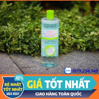 NƯỚC TẨY TRANG EVO LUDERM CHO DA HỖN HỢP NHỜN MỤN