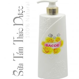 Sữa tắm thảo dược bacoe 700ml