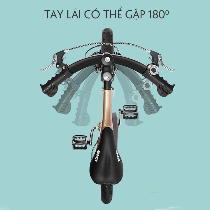 Xe đạp trẻ em vành đúc có 2 bánh phụ có thể tháo rời cho trẻ tư 2-8 tuổi size 14 inch kiểu dáng thể thao